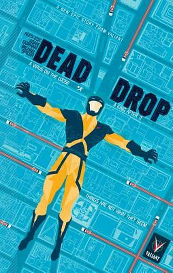 Cover Art for 9781939346858, Dead Drop by Ales Kot