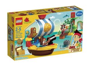Cover Art for 0673419190916, Jake's Pirate Ship Bucky Set 10514 by LEGO