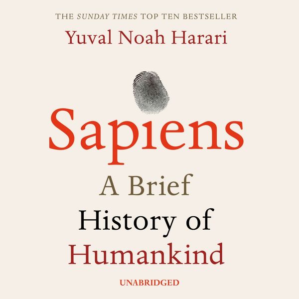 Cover Art for 9781473523784, Sapiens by Yuval Noah Harari, Derek Perkins