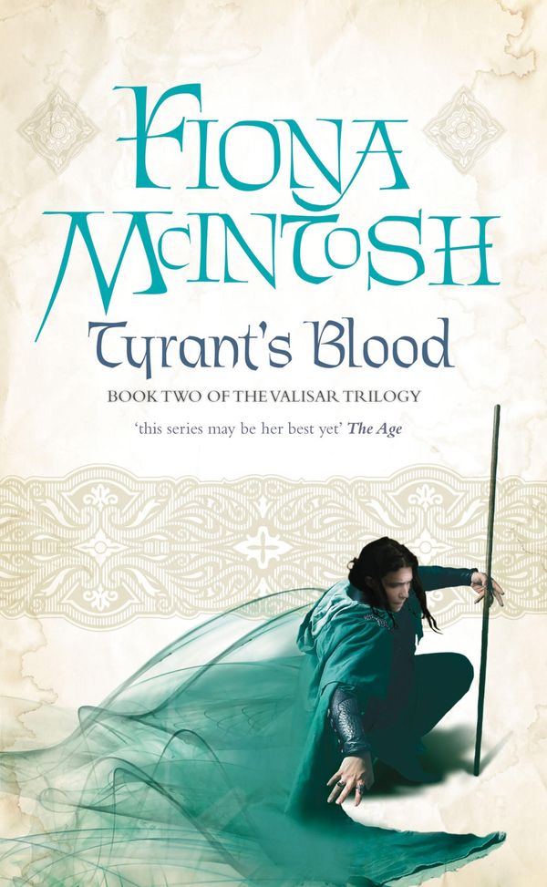 Cover Art for 9780730451037, Tyrant's Blood by Fiona McIntosh