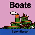 Cover Art for 9780690045369, Boats by Byron Barton
