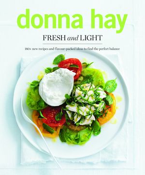 Cover Art for 9780732295639, Fresh and Light by Donna Hay