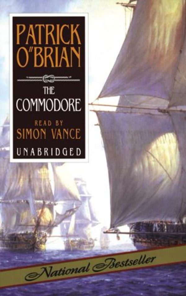 Cover Art for 9780786148899, The Commodore by O'Brian, Patrick