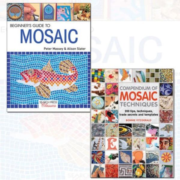 Cover Art for 9789123598694, Compendium of Mosaic Techniques 2 Books Collection Set Beginner's Guide to Mosai by Alison Slater, Bonnie Fitzgerald
