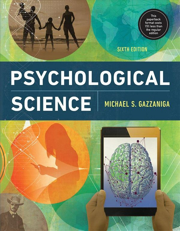 Cover Art for 9780393640366, Psychological Science by Michael Gazzaniga