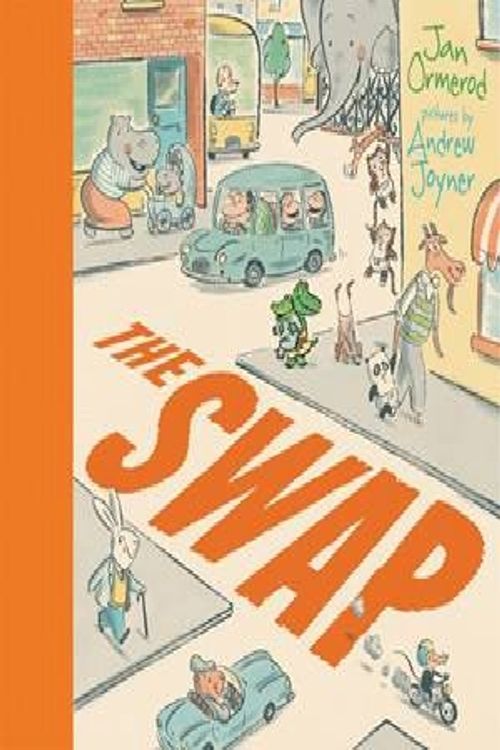 Cover Art for 9781921541414, The Swap by Jan Ormerod