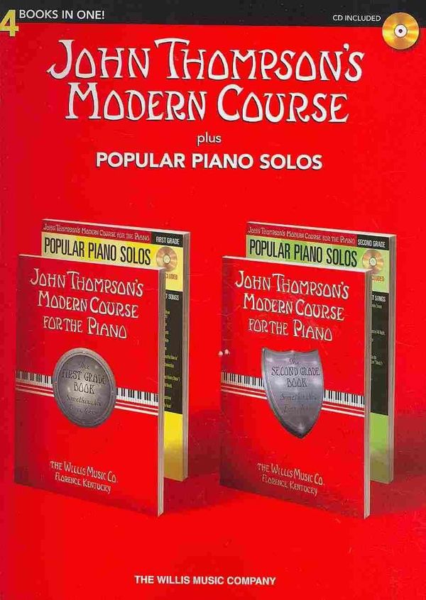 Cover Art for 9781423476405, John Thompson's Modern Course Plus Popular Piano Solos by John Thompson