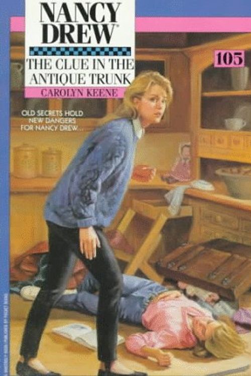 Cover Art for 9780671730512, The Clue in the Antique Trunk by Carolyn Keene