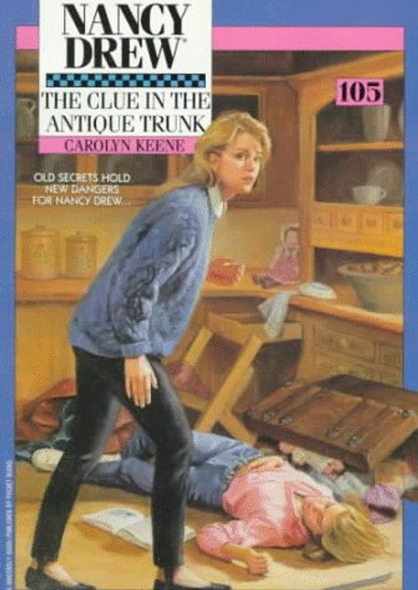 Cover Art for 9780671730512, The Clue in the Antique Trunk by Carolyn Keene