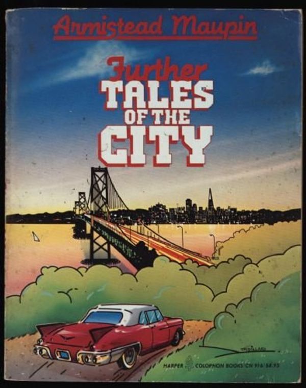 Cover Art for 9780060909161, Further Tales of the City by Armistead Maupin
