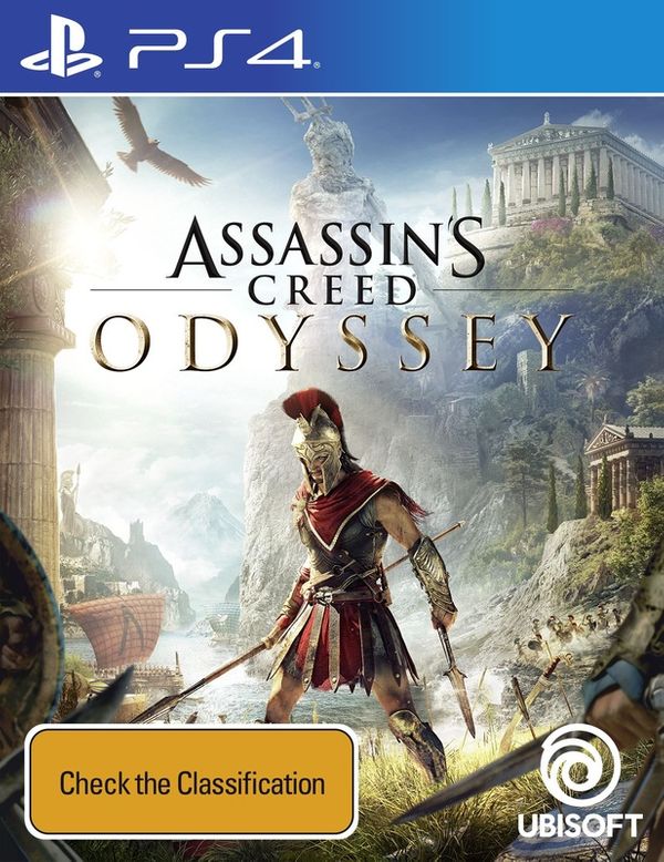 Cover Art for 3307216063841, Assassin's Creed Odyssey (PlayStation 4) by 