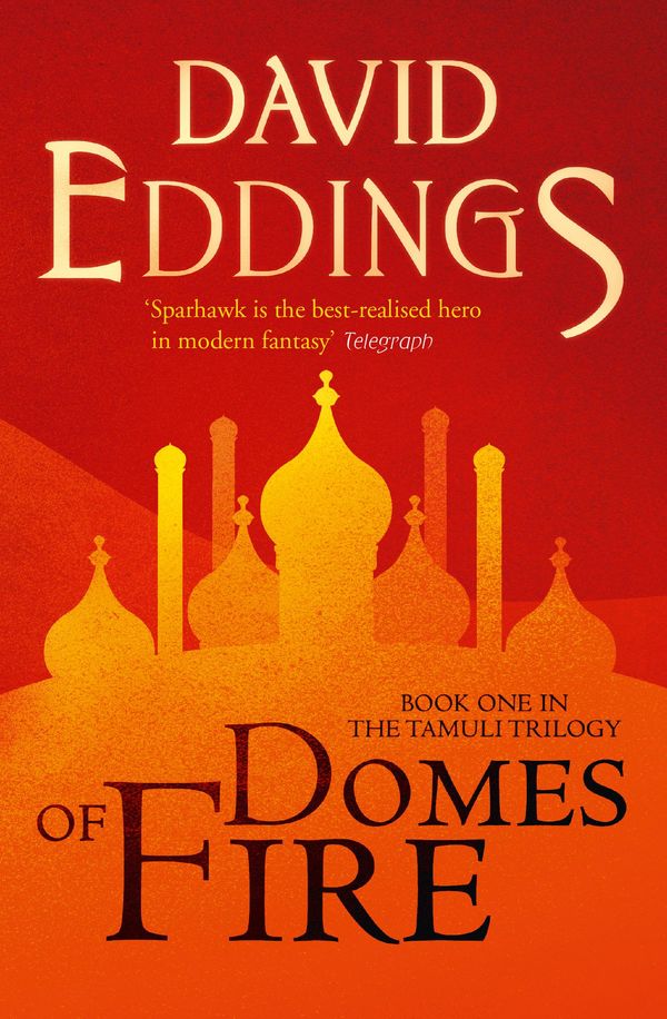 Cover Art for 9780007368037, Domes of Fire: Book One of The Tamuli by David Eddings