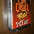 Cover Art for 9780671575700, Shock Wave by Clive Cussler