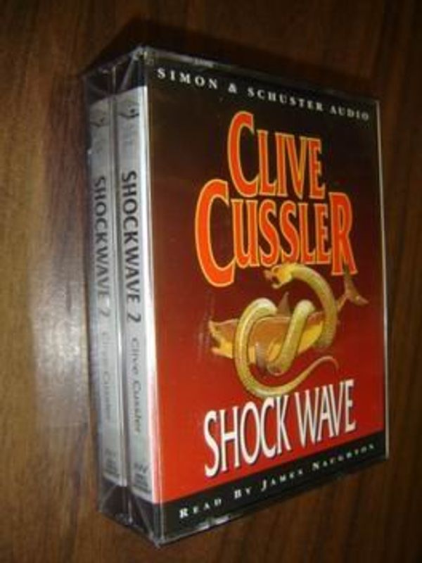 Cover Art for 9780671575700, Shock Wave by Clive Cussler
