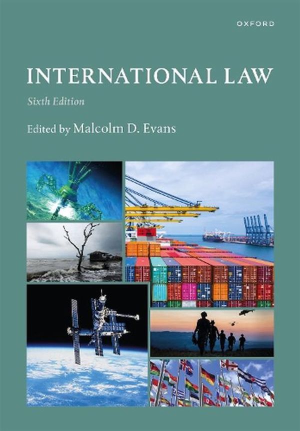 Cover Art for 9780192848642, International Law by Malcolm Evans