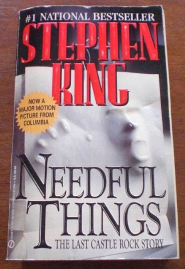 Cover Art for 9780451178596, Needful Things by Stephen King