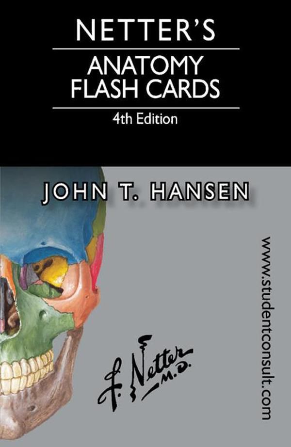 Cover Art for 9780323327879, Netter's Anatomy Flash Cards Elsevieron VitalSource by John T. Hansen