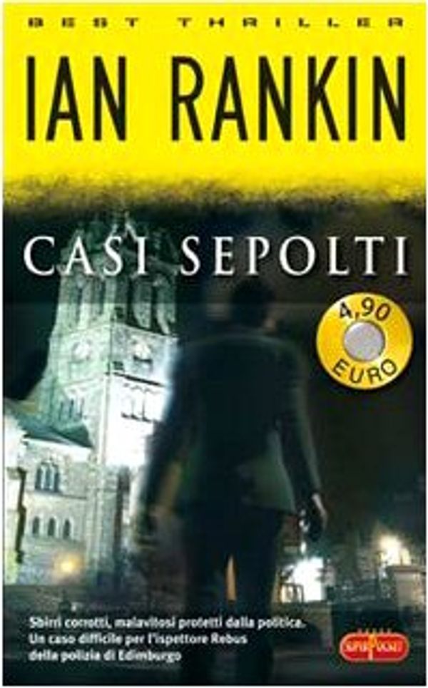 Cover Art for 9788846208408, Casi sepolti by Ian Rankin