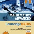 Cover Art for 9781108469043, Cambridge Maths Stage 6 NSW Advanced Year 11 by Bill Pender