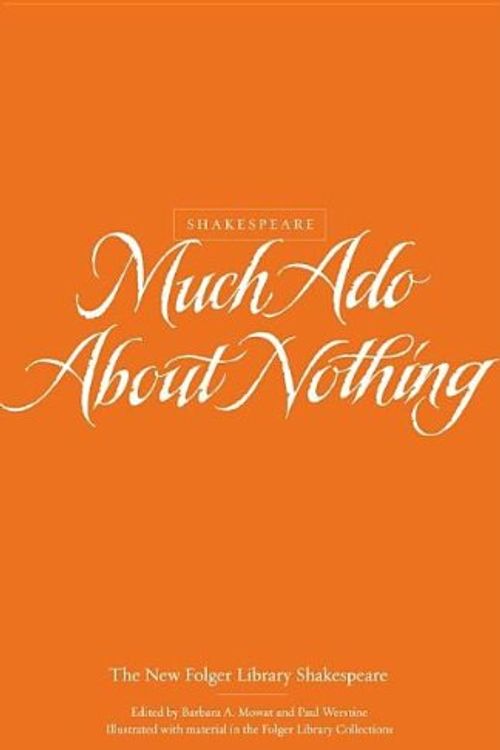 Cover Art for 9780743452991, Much ADO about Nothing by William Shakespeare