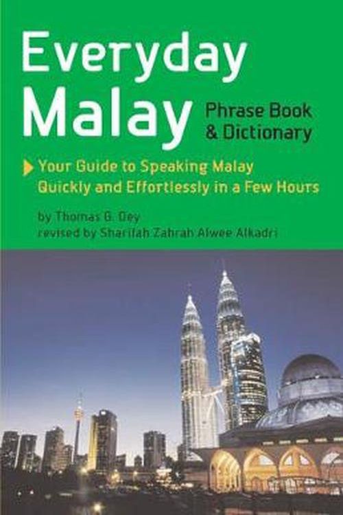 Cover Art for 9789625935331, Everyday Malay by Thomas G. Oey Ph.D.