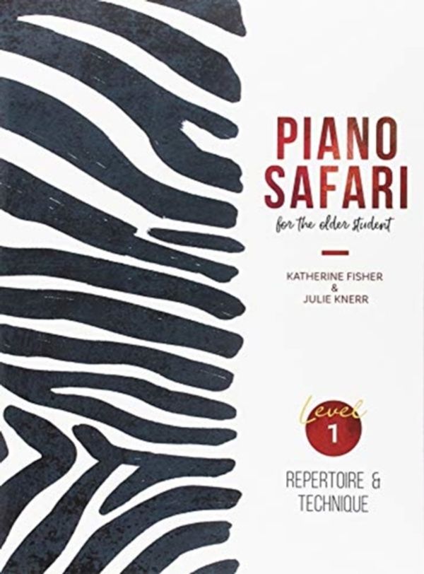Cover Art for 9781470612566, Piano SafariOlder Beginner Repertoire/ by K Fisher