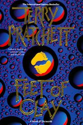 Cover Art for 9780061052507, Feet of Clay by Terry Pratchett