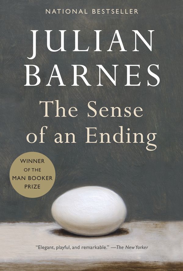 Cover Art for 9780307947727, The Sense of an Ending by Julian Barnes