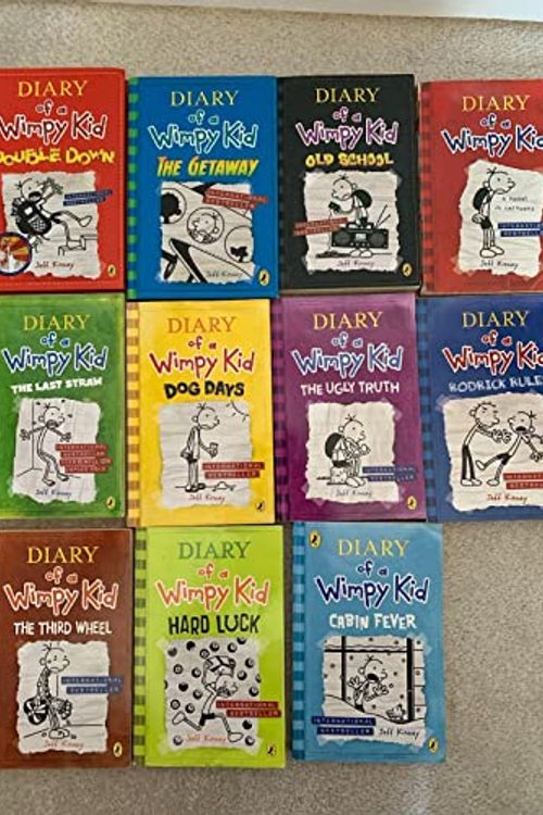 Cover Art for 9780141358093, Diary of a Wimpy Kid 8 : Hard Luck by Jeff Kinney