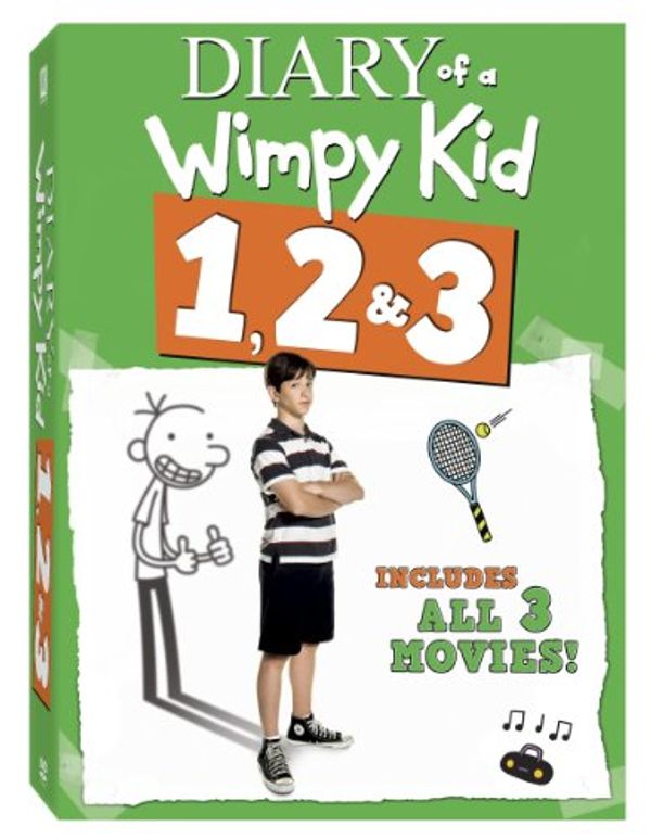 Cover Art for 0024543852681, Diary of a Wimpy Kid 3 Pack (Diary of a Wimpy Kid, Rodrick Rules, Dog Days) by 