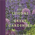Cover Art for B017MYYPH0, RHS Lessons from Great Gardeners: Forty Gardening Icons and What They Teach Us by Matthew Biggs (2015-09-03) by Matthew Biggs;