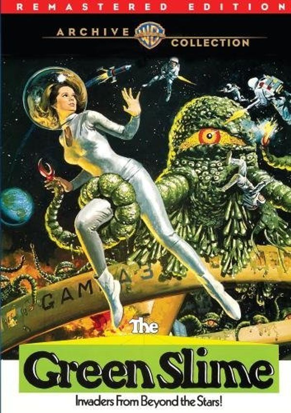 Cover Art for 0779628410019, The Green Slime [Remaster] by Luciana Paluzzi , Richard Jaeckel, Bud Widom, Ted Gunther, David Yorston, Robert Dunham Robert Horton by Unknown
