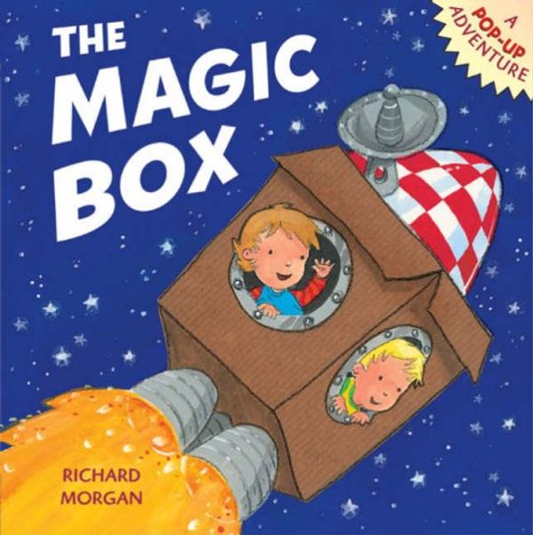 Cover Art for 9781845063900, The Magic Box by Richard Morgan