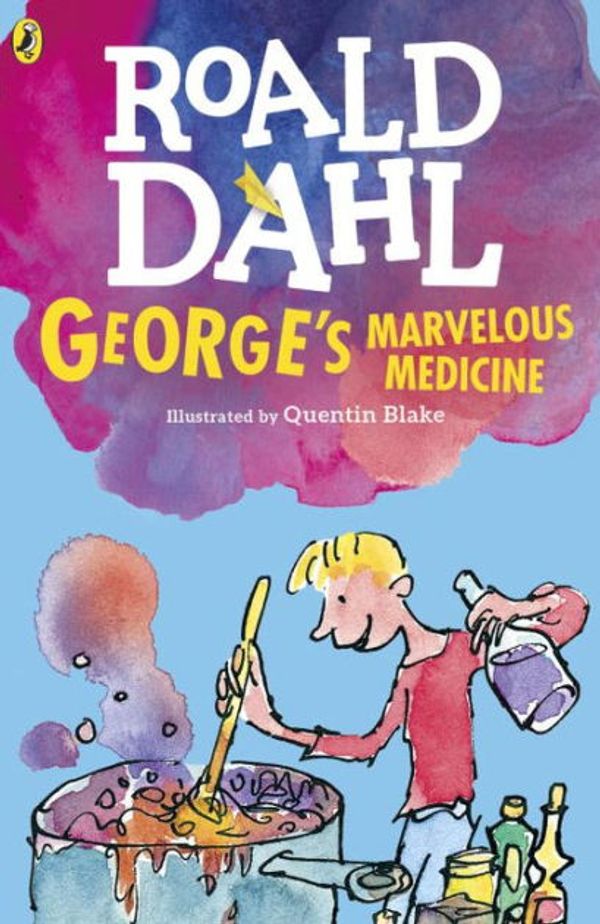 Cover Art for 9780553155938, George's Marvelous Medicine by Roald Dahl