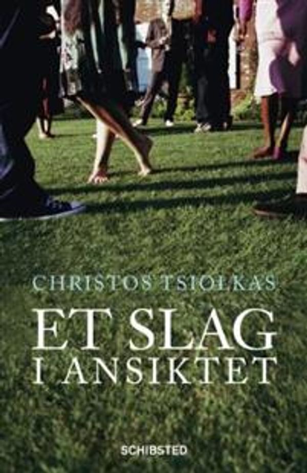 Cover Art for 9788251655149, Et Slag i Ansiktet by Christos Tsiolkas