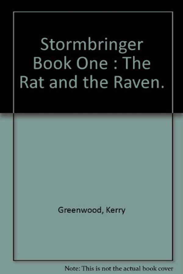 Cover Art for 9780734408082, The Rat and the Raven by Kerry Greenwood