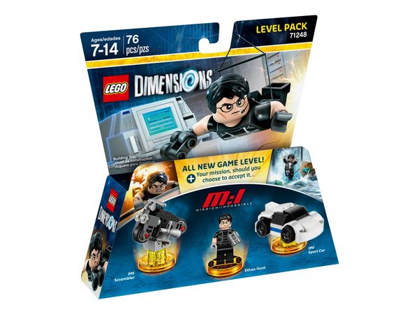 Cover Art for 5051892196819, Mission Impossible Level Pack Set 71248 by LEGO Dimensions