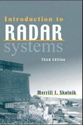 Cover Art for 9780072881387, Introduction to Radar Systems by Merrill I. Skolnik