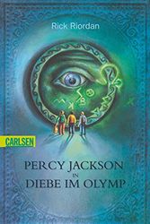 Cover Art for 9783551356932, Percy Jackson in Diebe im Olymp by Rick Riordan