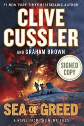 Cover Art for 9780593083031, Sea of Greed by Clive Cussler, Graham Brown