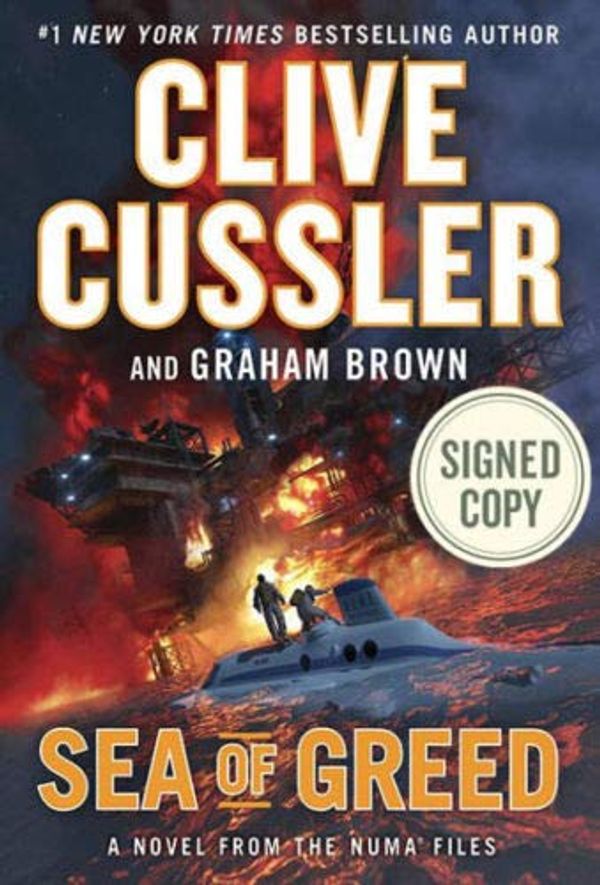 Cover Art for 9780593083031, Sea of Greed by Clive Cussler, Graham Brown