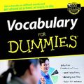 Cover Art for 0785555080263, Vocabulary for Dummies by Rozakis