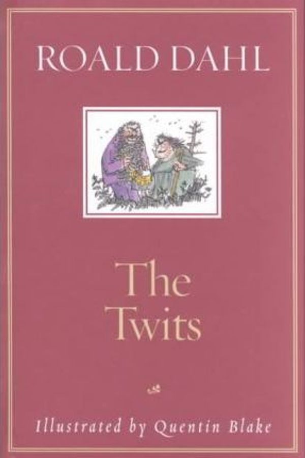 Cover Art for 9780375922428, The Twits by Roald Dahl