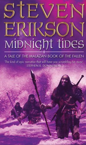 Cover Art for 9780553813142, Midnight Tides: (Malazan Book Of Fallen 5) by Steven Erikson