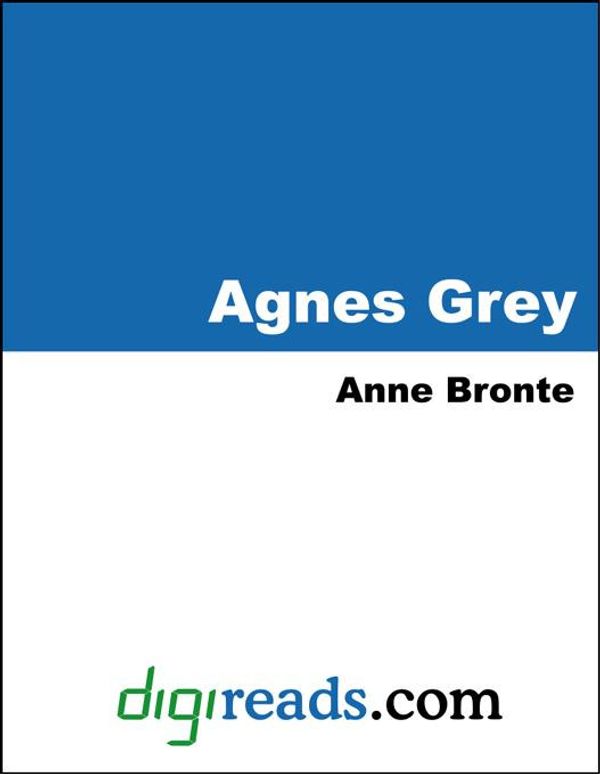 Cover Art for 9785551315896, Agnes Grey by Bronte, Anne