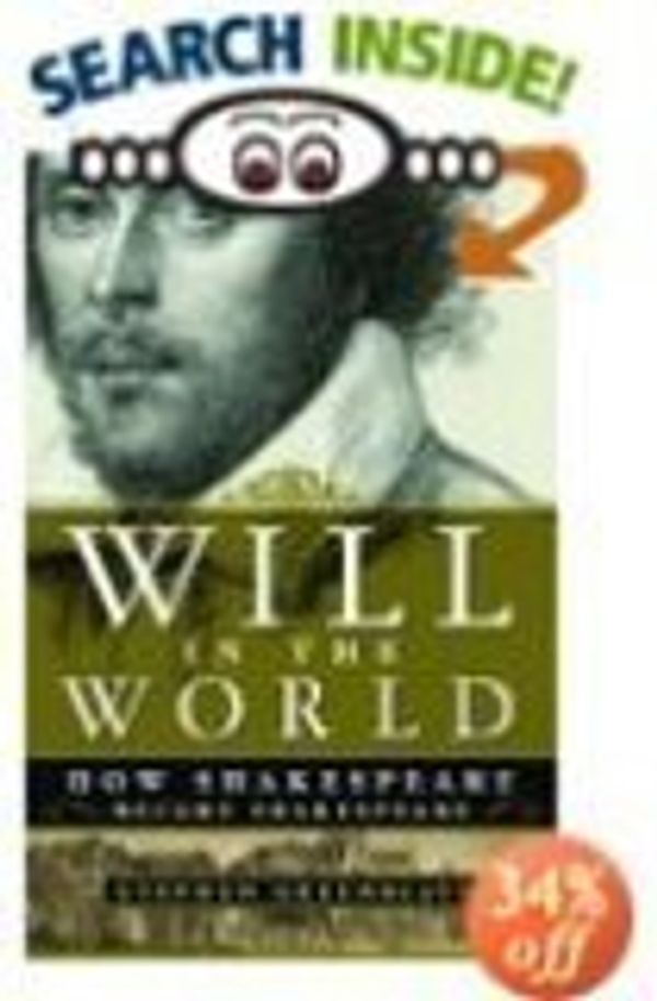 Cover Art for 9780965931182, Will In The World by Stephen Greenblatt