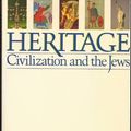 Cover Art for 9780671628819, Heritage : Civilization and the Jews by Abba Eban