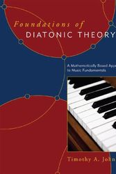 Cover Art for 9780810862135, Foundations of Diatonic Theory by Timothy A. Johnson