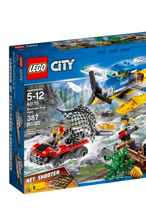 Cover Art for 5702016109566, Mountain River Heist Set 60175 by LEGO