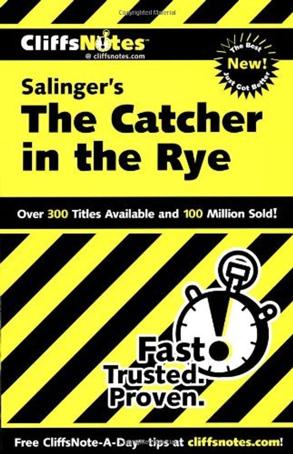 Cover Art for 0785555026346, CliffsNotes on Salinger's The Catcher in the Rye (Cliffsnotes Literature Guides) by Stanley P. Baldwin